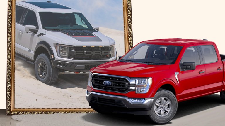 How to Turn Your V8 Ford F-150 Into a Budget Raptor R