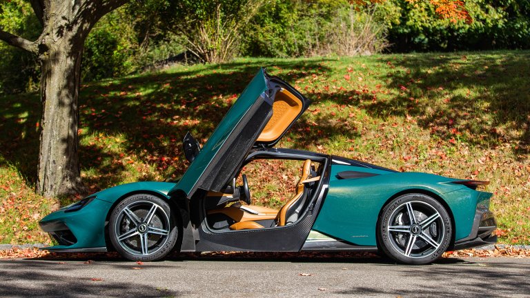 The $2M 2022 Pininfarina Battista Hypercar Is Street Legal, So of Course It Was Crash Tested