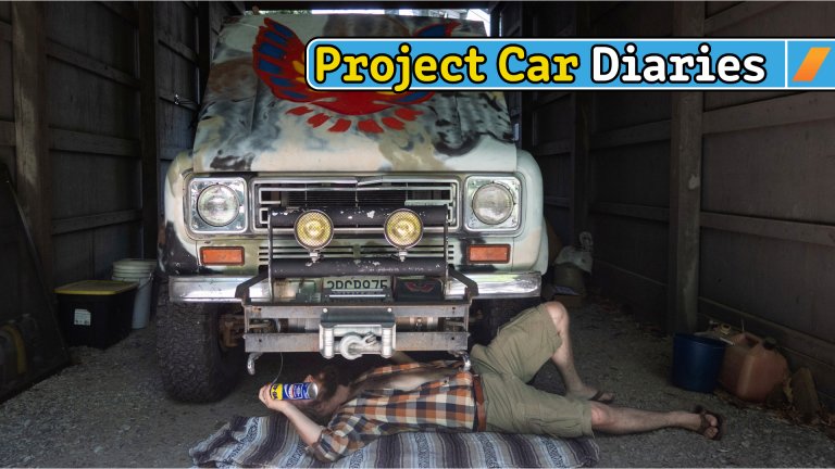 Project Car Diaries: My 1975 IH Scout Teaches the Joy of Short, Slow Adventures