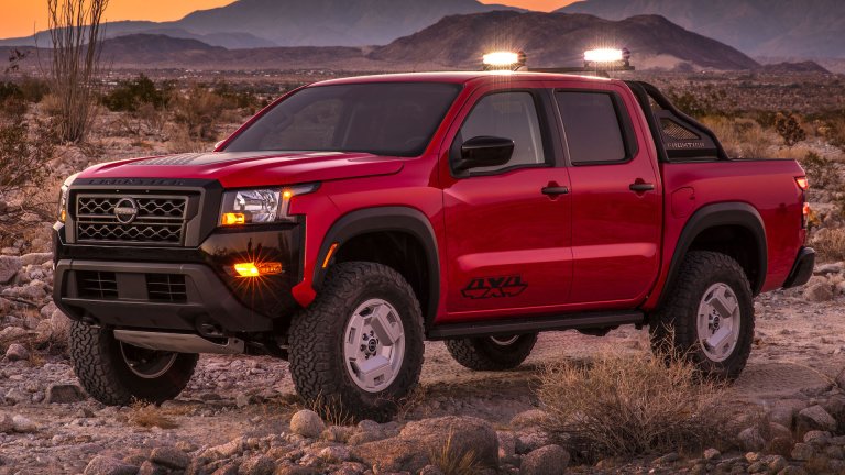 Nissan Already Teased The Perfect Retro Frontier. So Where Is It?