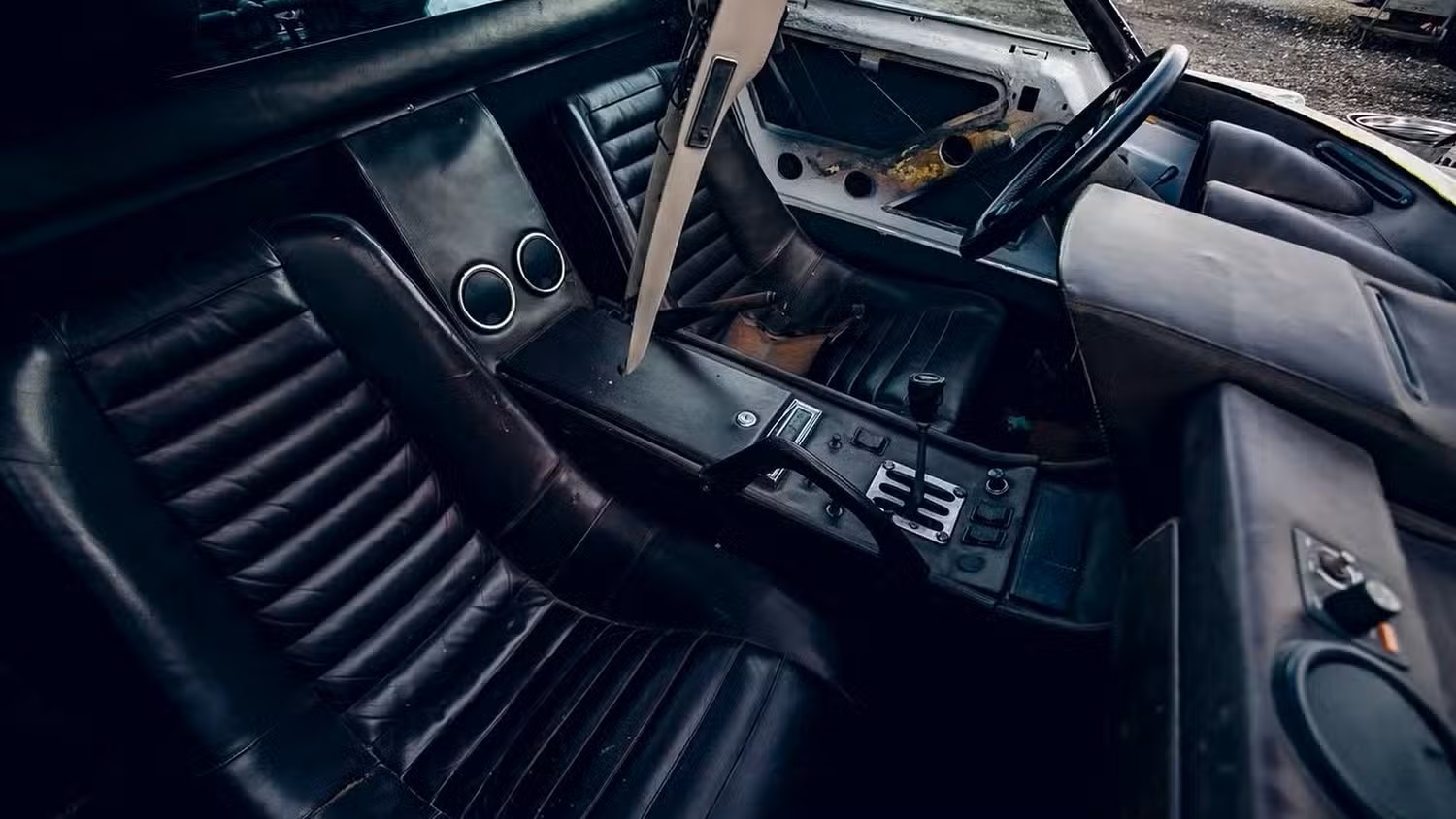 Liberty Walk's Lamborghini Miura