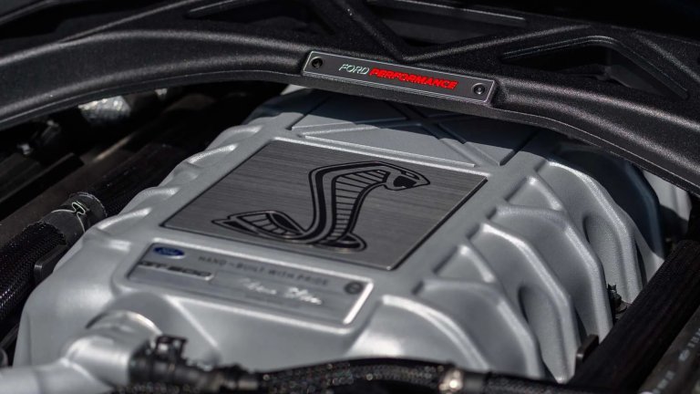 2026 Ford Mustang Shelby GT500 with ‘Legend’ V8 Is Coming, Leaked Doc Says
