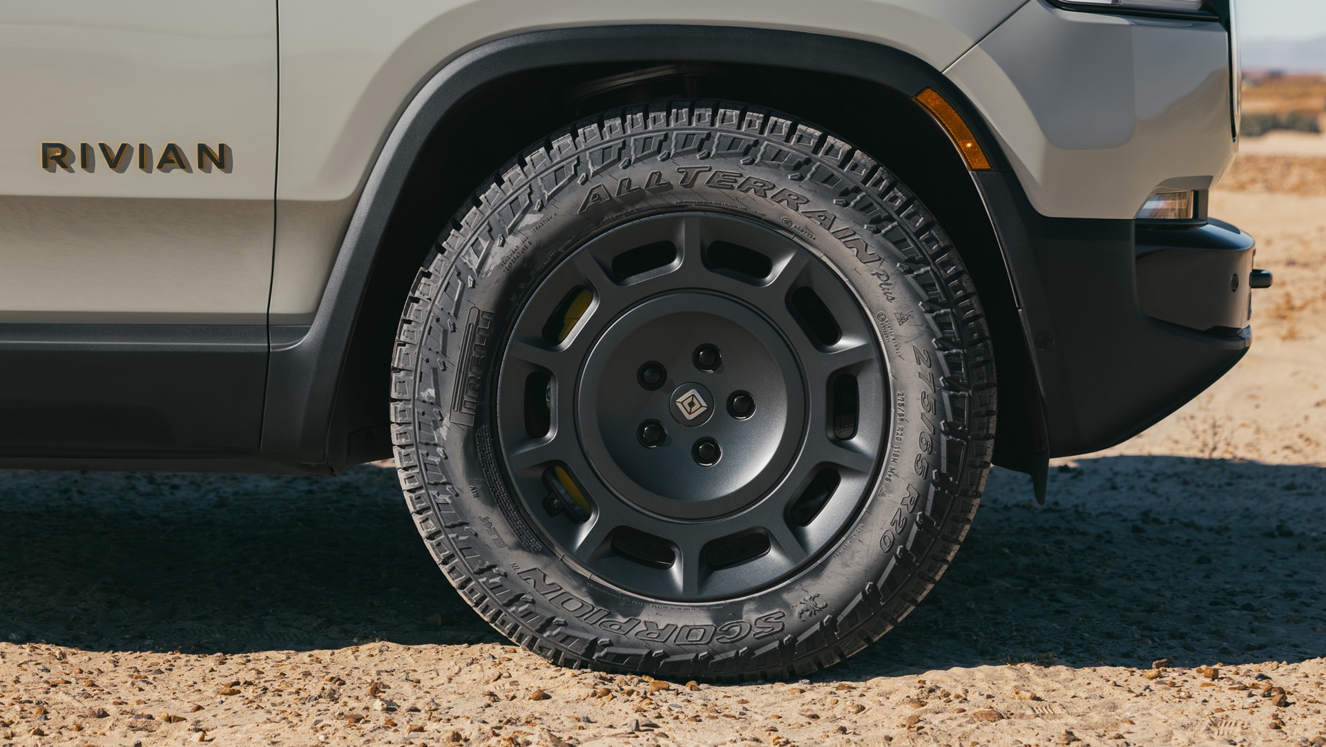 Rivian R1T California Dune Edition