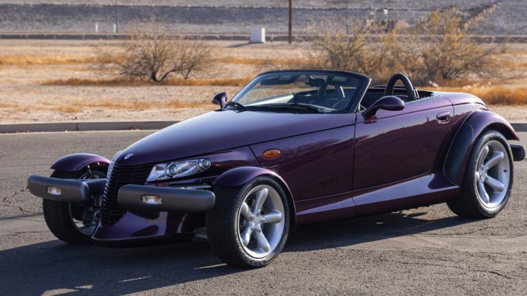 Entire Fleet of Plymouth Prowlers Being Auctioned at Mecum’s Glendale Sale