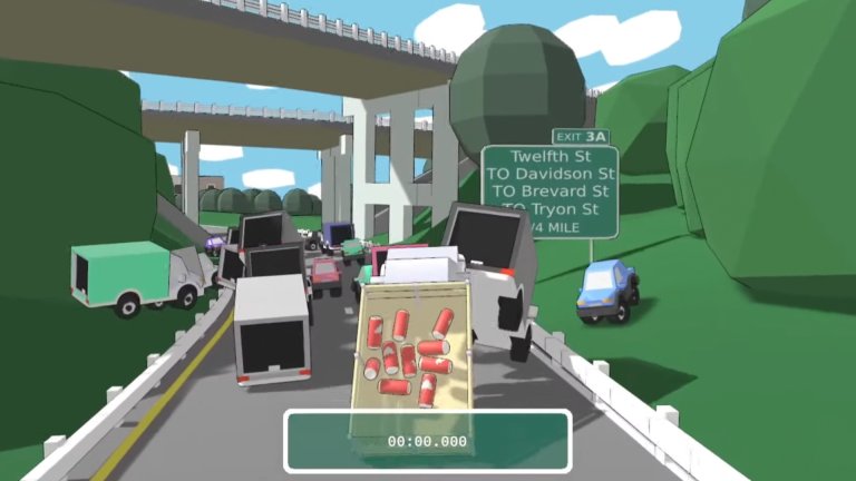 This Interstate Exit Is So Dangerous It’s Getting Its Own Video Game