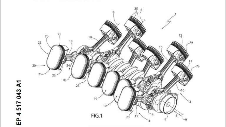 Ferrari piston patent image