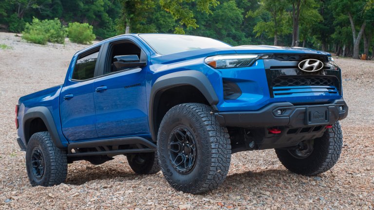 Rebadged Chevy Colorado Could Be the Strange Lovechild of GM-Hyundai Tie Up