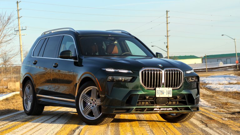 2025 BMW Alpina XB7 Review: A Statement SUV for Grownups