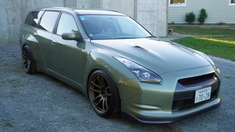 Tofu Auto Works GT-R Stagea