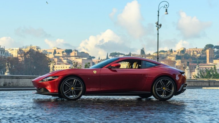 The Italian Job: $218K Ferrari Roma Straight up Disappeared en Route to Dealership