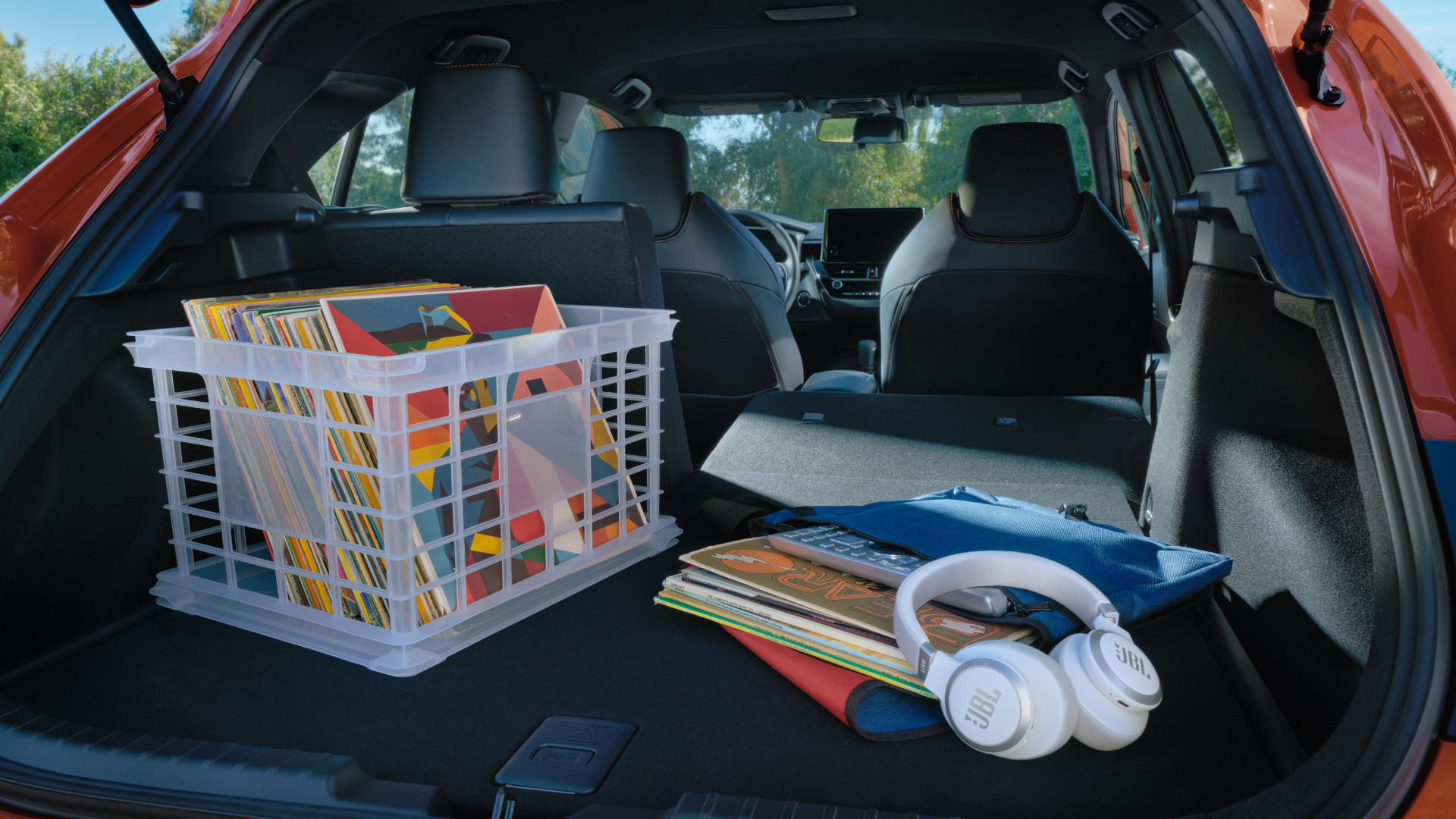 Toyota Corolla Hatchback FX Edition cargo space