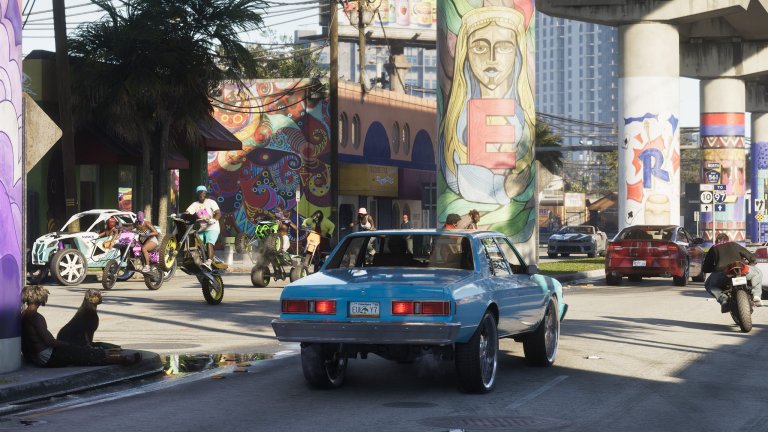 A screenshot of Grand Theft Auto VI.