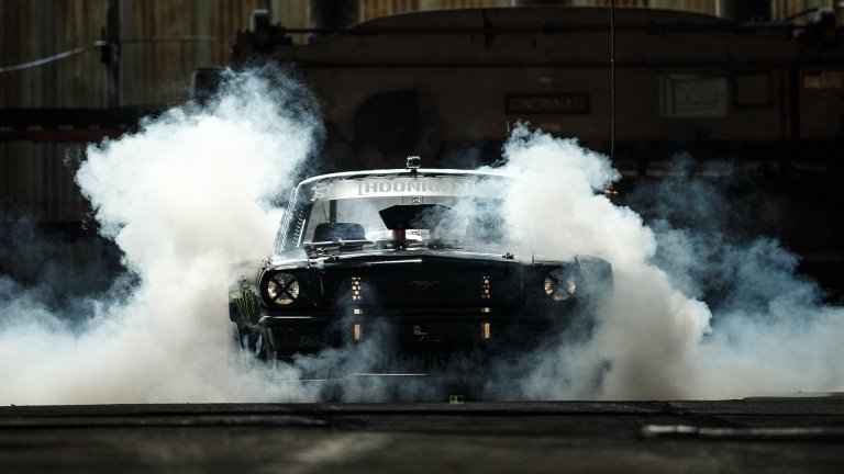 Ken Block's Hoonicorn Mustang