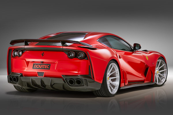 Novitec Ferrari 812 Superfast N-Largo