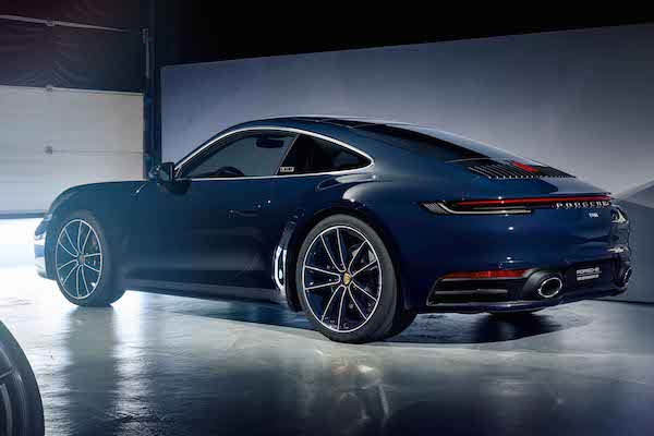 2020 Porsche 911 Belgian Legend Edition