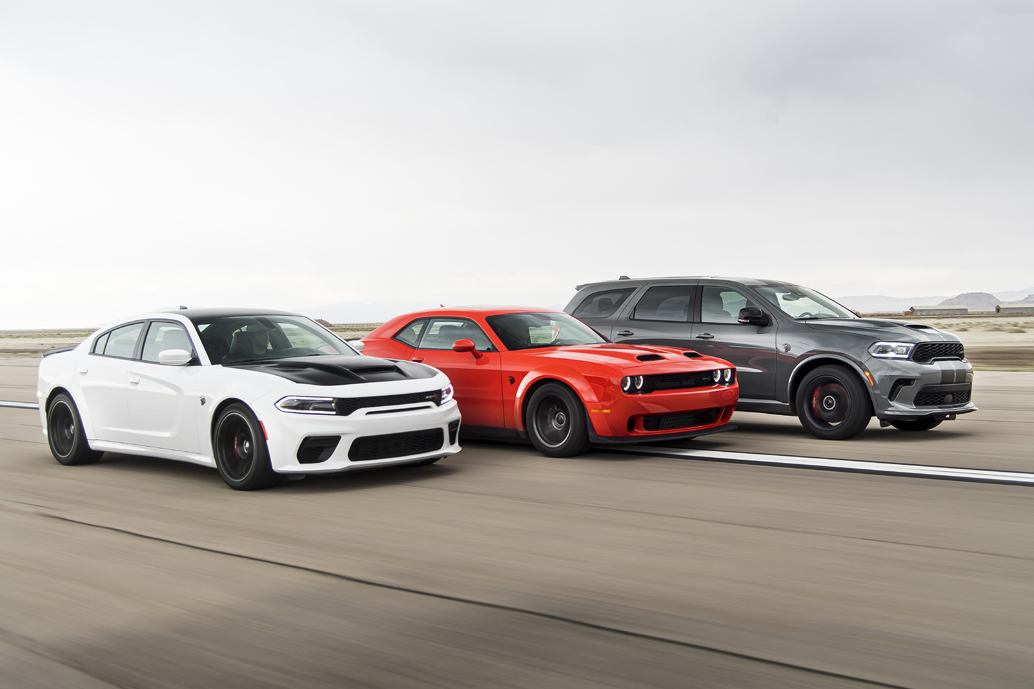 Dodge SRT Lineup