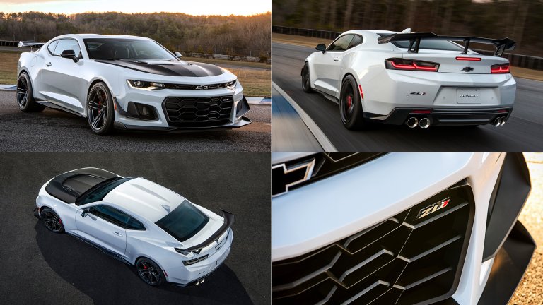The Giant 2018 Chevrolet Camaro ZL1 1LE Photo Gallery