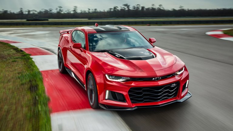 10-Speed 2017 Chevy Camaro ZL1 Only Needs 8 Gears to Hit 180 MPH