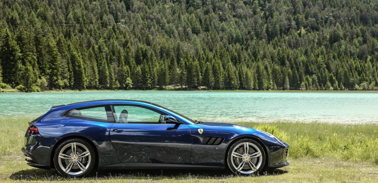 2017 Ferrari GTC4Lusso Doubles the Pleasure