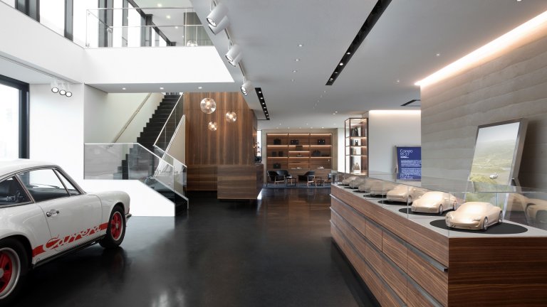 Porsche’s New Dealership On Sylt Sets A New Model For New Markets