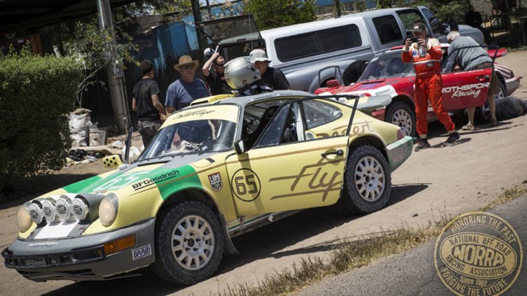 Both Rothsport-Built Porsche 911s Finish the Mexican 1000 Rally
