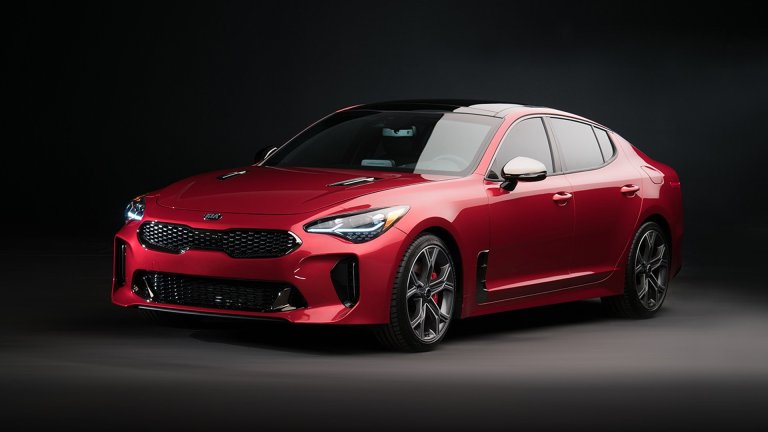 Rejoice, the Kia Stinger Might Get a V8 Option