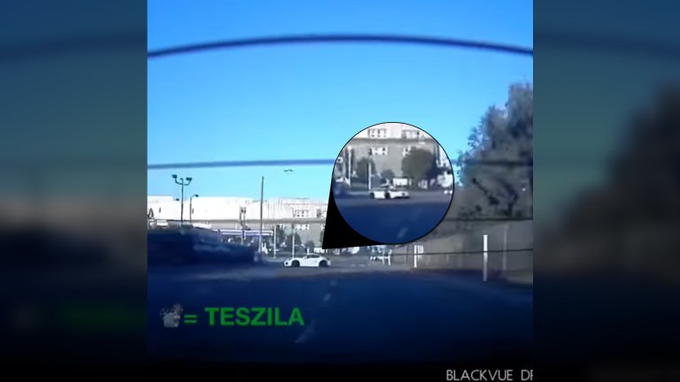 Watch This Porsche Cayman GT4 Almost Wreck Trying to Keep Up With a Tesla P90D