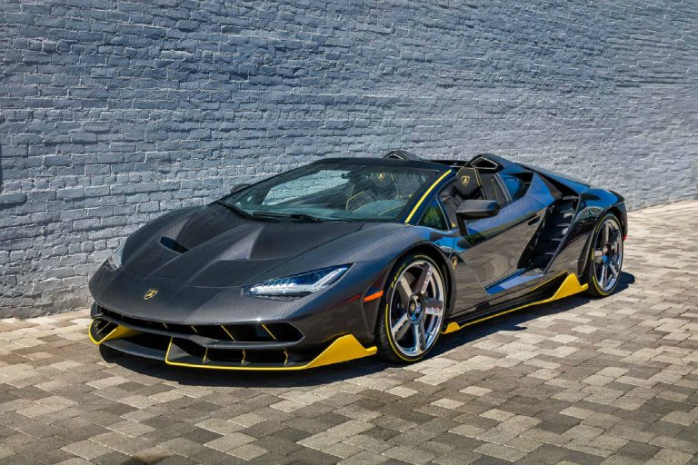 World’s First $2.3 Million Lamborghini Centenario Roadster Has Been Delivered