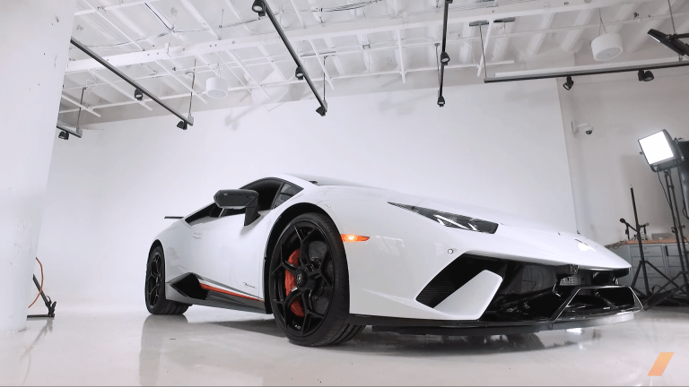 Lamborghini COO Does Italian in Brooklyn with Huracan Performante