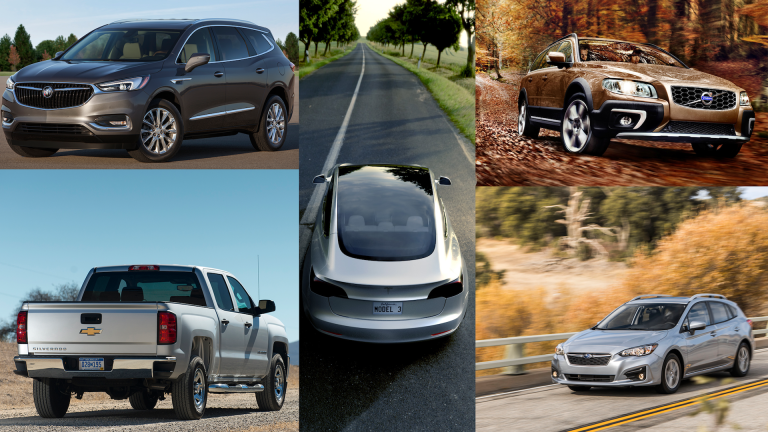 These Are the Most-Googled Cars in Every State in America