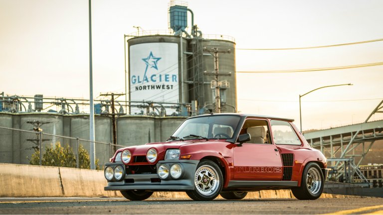 There’s a Renault R5 Turbo 2 Evolution for Sale in Oregon