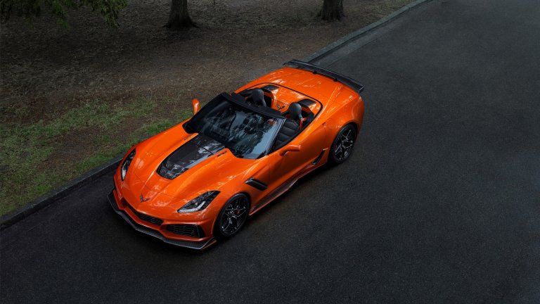 2019 Chevy Corvette ZR1 Convertible Is Happening, Could Be Yours for $123,995