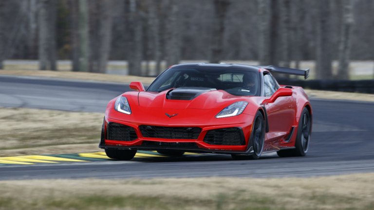 Farewell Gift for Corvette Engineer May Have Leaked Z06 and ZR1 Nurburgring Times