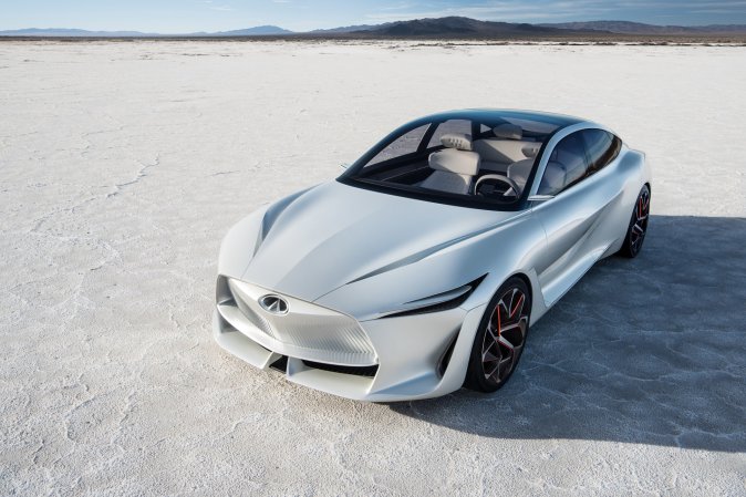 Infiniti Pulls Off Eighth Consecutive Global Sales Record