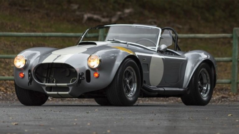 Immaculate 1966 Shelby 427 S/C Cobra Expected to Fetch Over $2M at Auction