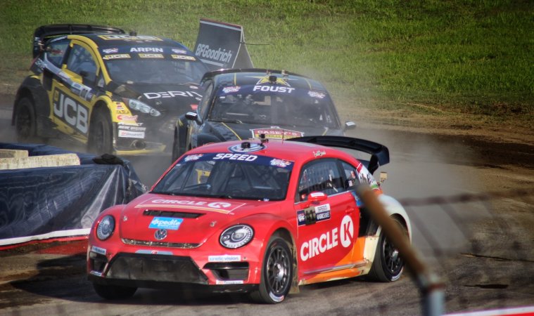 Red Bull Global Rallycross Championship Heads to the U.K. for Season Finale