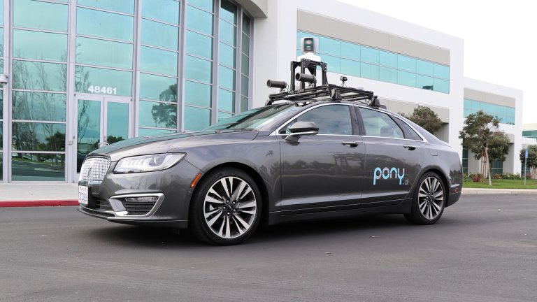 Startup Pony.ai Launches Autonomous Ride-Sharing Pilot in China