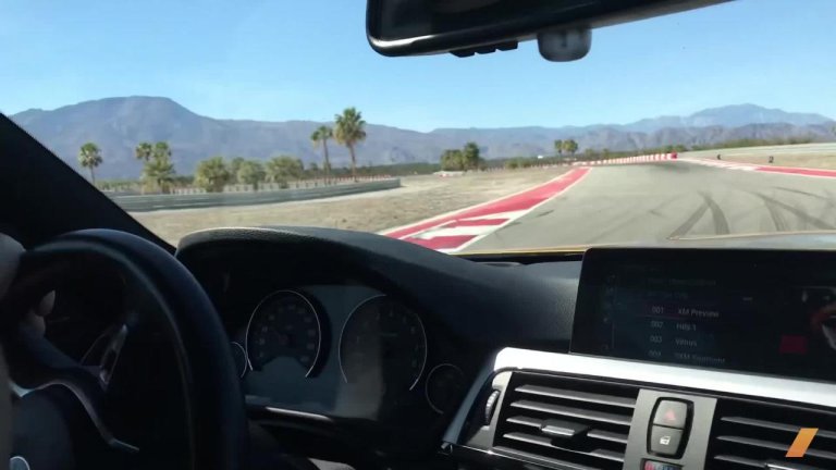 We Ride Along with Pro Racer Rhys Millen for a Drift-Filled Lap in the BMW M4