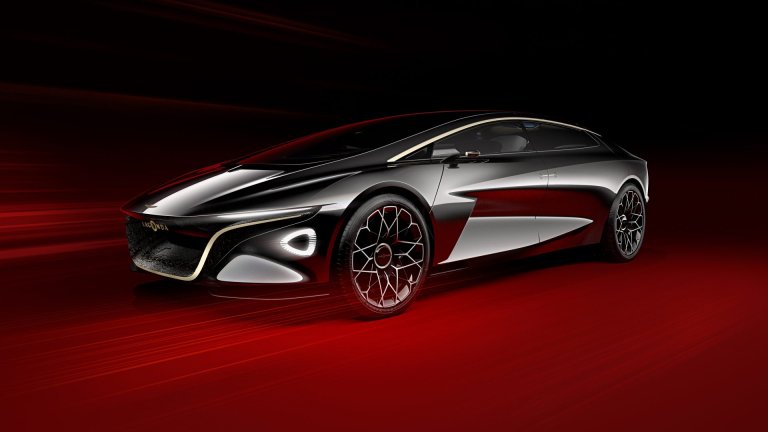 Aston Martin’s Lagonda Vision Concept Is an Ultra-Luxury Limo for the Future