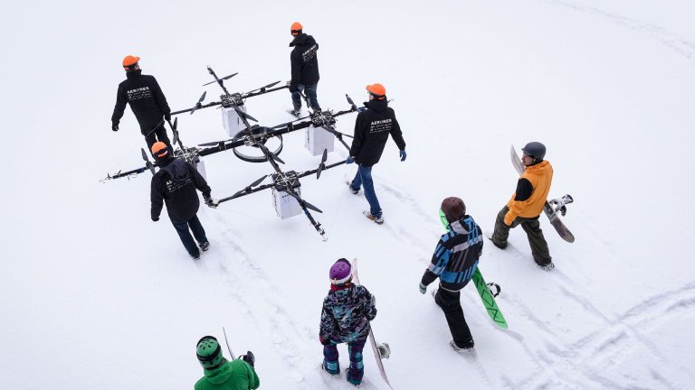 Riga Is Becoming a Latvian Haven for Drone Manufacturing and Racing