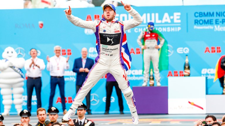 Virgin Racing’s Sam Bird Conquers the Inaugural Formula E Rome E-Prix