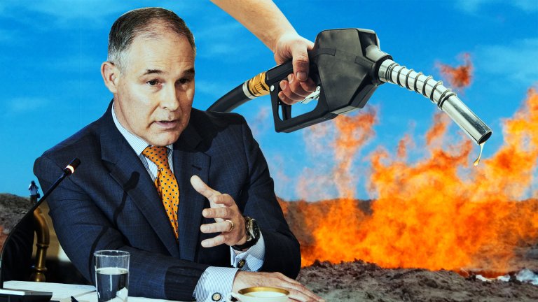 The Fix Is In: Trump and EPA Will Gut Tougher Mileage and Pollution Rules