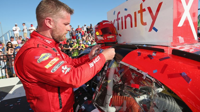 Justin Allgaier Dominates NASCAR Xfinity Series Race at Iowa Speedway