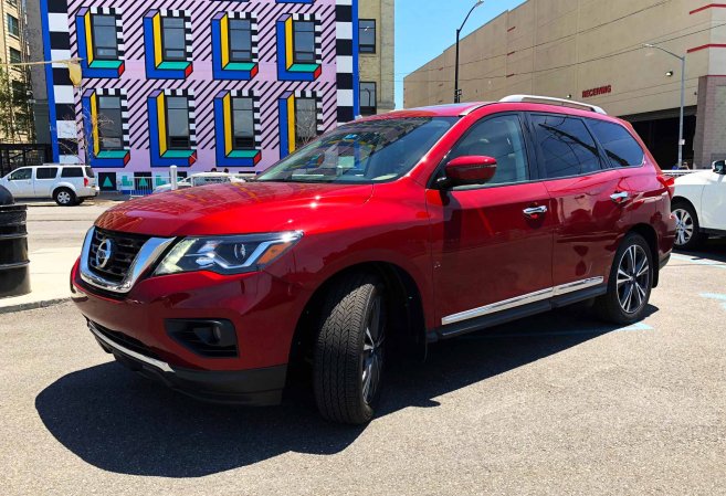 2018 Nissan Pathfinder Platinum Review: The Very Model of a Good-Enough SUV