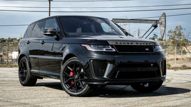 2018 Range Rover Sport SVR Review: A Beautifully Brutal Rolling Wall of Sound