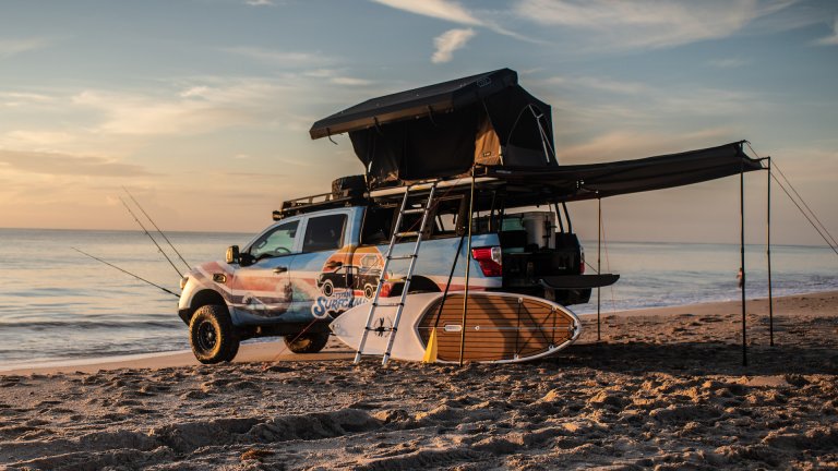 Nissan Titan Surfcamp: Fishing Aficionados Rejoice