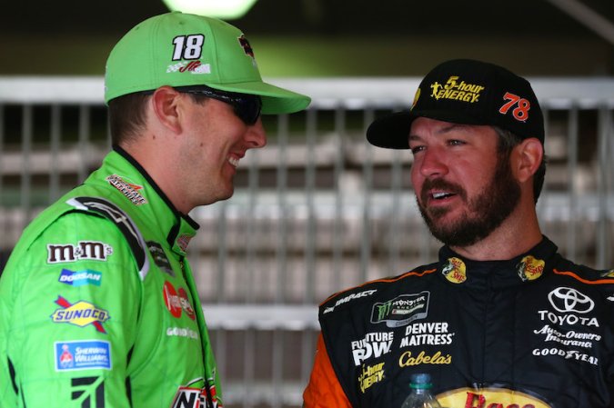 NASCAR Fan Confronts Kyle Busch at Bristol Motor Speedway