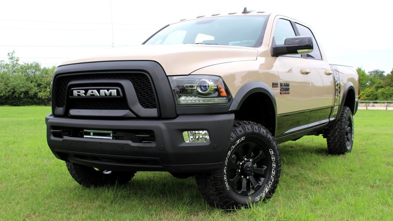 The Ram Power Wagon Mojave Sand Limited Edition Is Ready for Desert Adventures