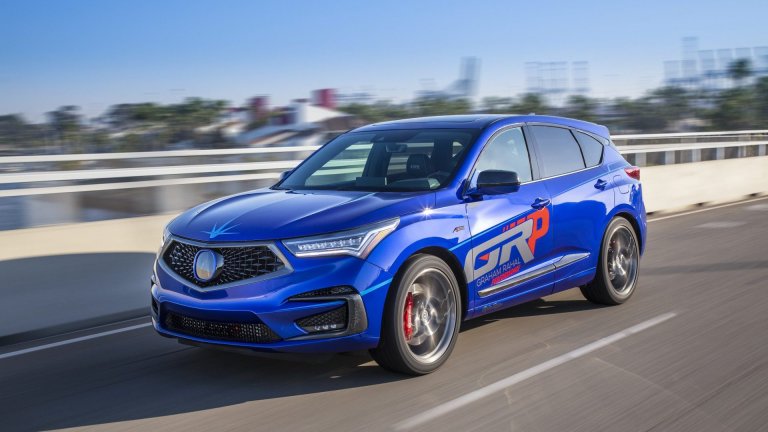 Acura RDX A-Spec Boasts 345 Horsepower Rahal-Retuning at SEMA 2018