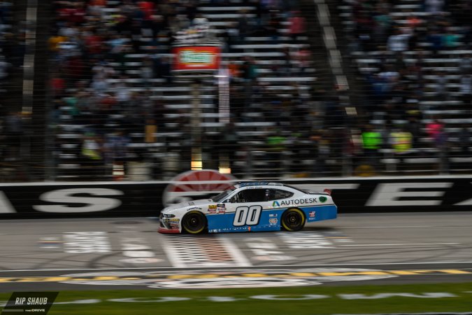 Cole Custer Pulls Off Final-Lap Pass to Win NASCAR Xfinity Series Race at Texas Motor Speedway